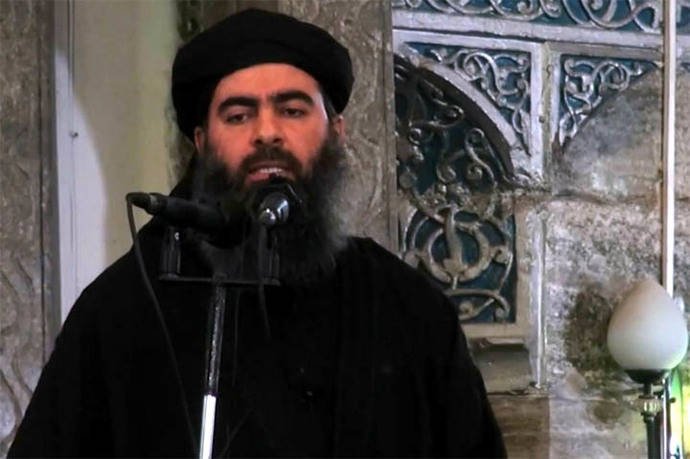 El jefe del grupo Estado Islámico, Abú Bakr al Bagdadi, seguiría con vida