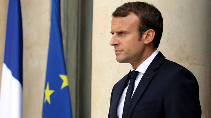 El presidente Emmanuel Macron presenta su ambiciosa reforma laboral