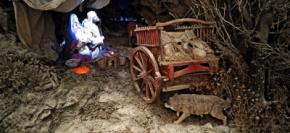 Un B elén que invita a detenerse y contemplar la Navidad en Sevilla