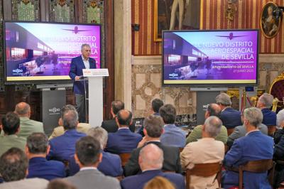 Sevilla proyecta su futuro con el nuevo Distrito Aeroespacial