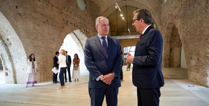 La Junta y el Ayuntamiento de Sevilla,culminan la recuperación de las Reales Atarazanas