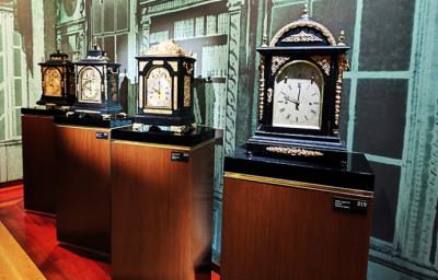 Jerez: El Palacio del Tiempo acoge una extraordinaria colección de relojes