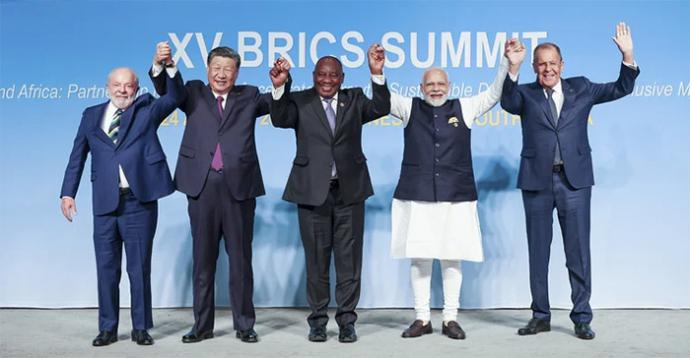 Jefes de estado del Grupo BRICS, 2023