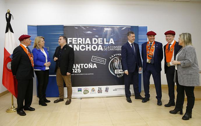 Santoña acoge la XXV Feria de la Anchoa y La Conserva
