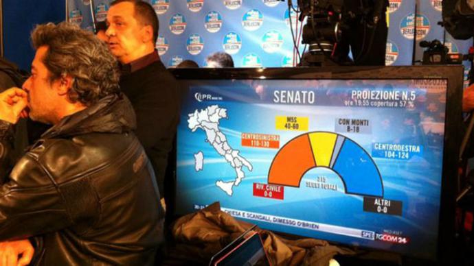 Italia afronta una semana clave con consultas para intentar formar Gobierno