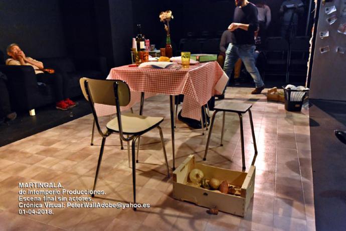 “Martíngala”, obra escénica en el Teatro Intemperie con Elisa Matilla