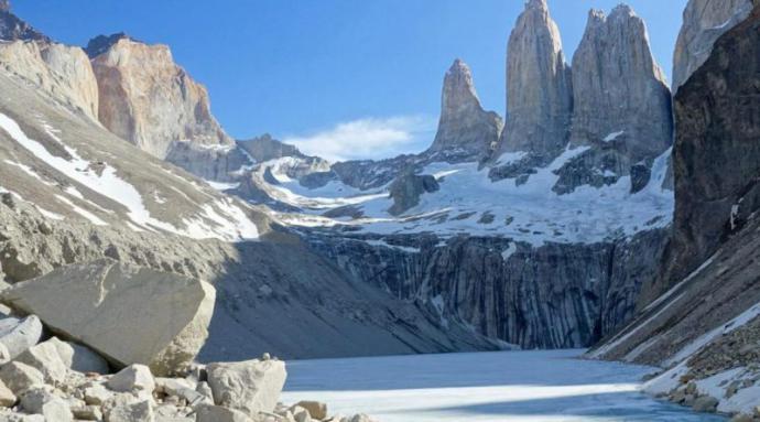 Torres del Paine, Chile, inicia temporada de invierno 2019