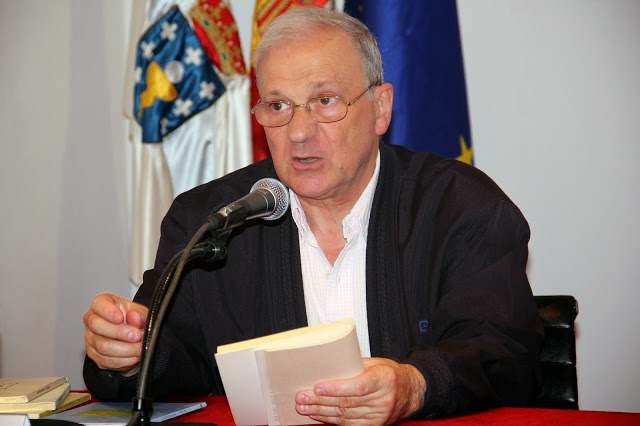 Antonio Domínguez Rey, autor del libro “El drama del lenguaje”
 