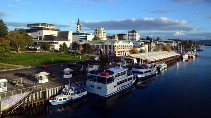 Valdivia, "La Reina de los ríos..."