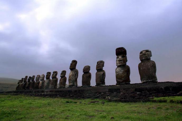 La isla de Pascua fue ofrecida en 1937 a los nazis, según un libro. 