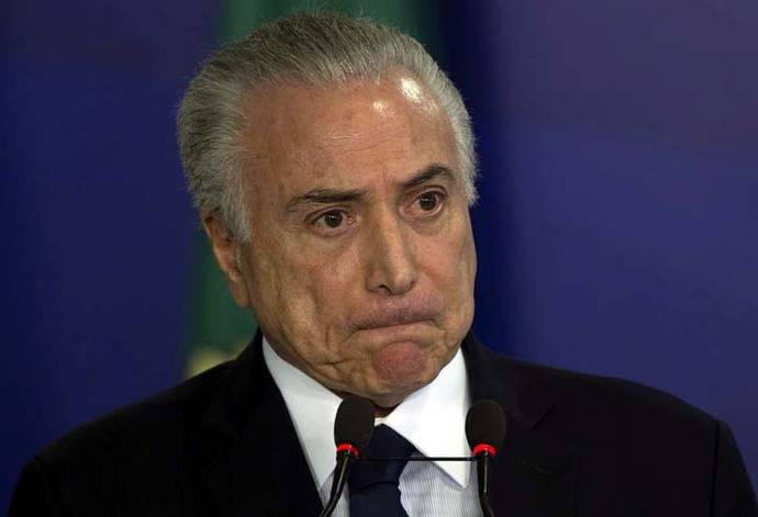 Destino de la presidencia de Temer se discute este miércoles en el Supremo de Brasil
