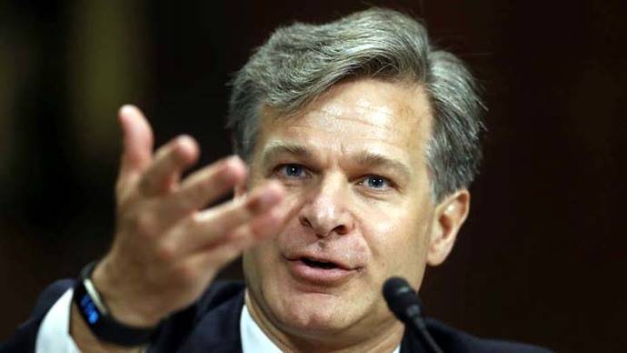 Christopher Wray es el nuevo director del FBI

