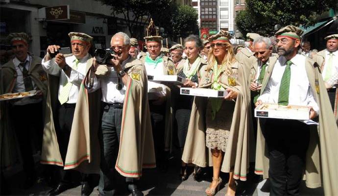 La Cofradía del Hojaldre convoca una nueva edición del concurso de pinchos Torrelavega
 