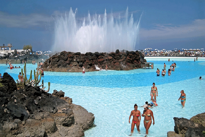 Lago Martiánez, la estrella de Puerto de la Cruz