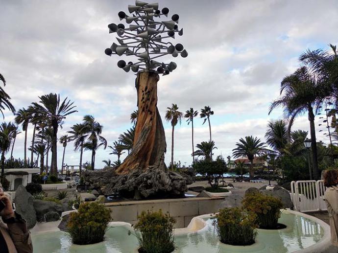 Lago Martiánez, la estrella de Puerto de la Cruz