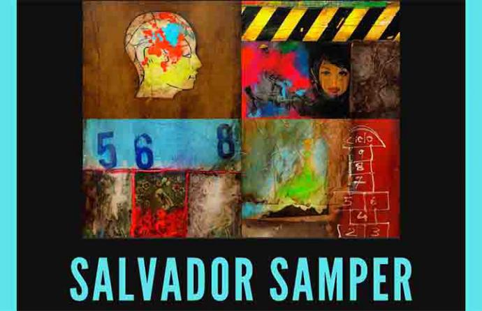 Salvador Samper Cortés, expone en Madrid