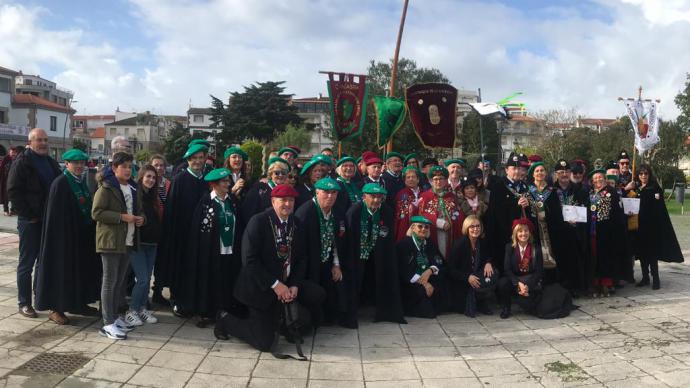 La Fiesta del Centollo Larpeiro reunió a 34 cofradías en O Grove