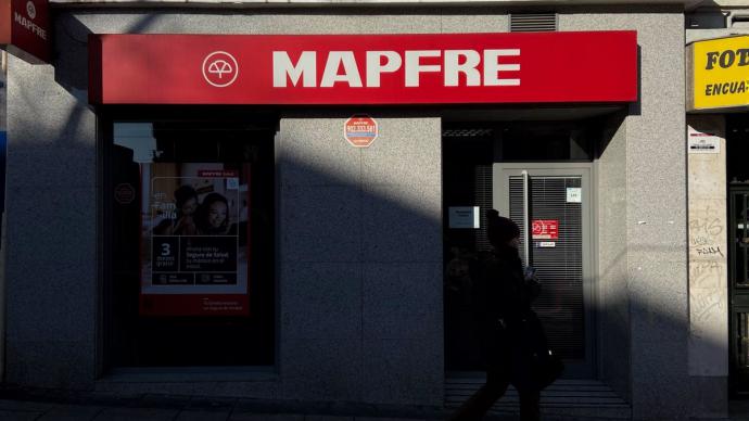 Una oficina de Mapfre