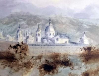 EL ESCORIAL. Cuatro pintores representan su monasterio: Aracely Alarcón, Mercedes Ballesteros, Cuqui Valero y Pablo Reviriego