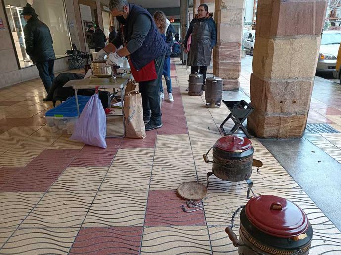 Abela Lorenzo, de Trasmiera, ganó el I Concurso de Ollas Ferroviarias Ciudad de Torrelavega