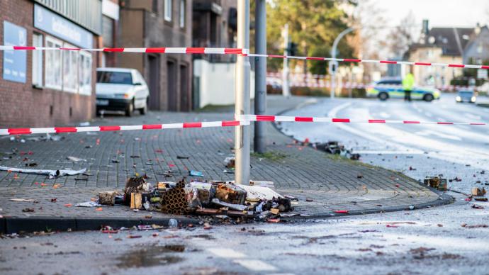Policía detiene en Alemania a un hombre que embistió a peatones con un automóvil