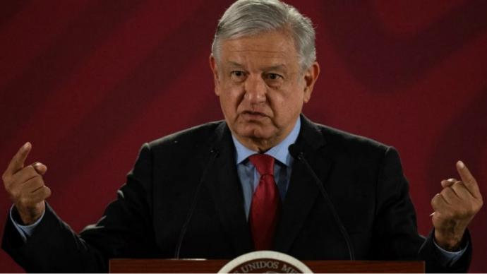 El presidente de México, Andrés Manuel López Obrador