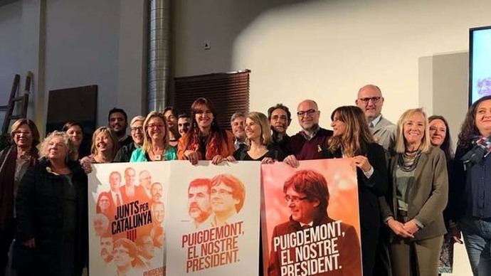 Sectores de JxCat se abren a buscar un candidato alternativo a Puigdemont