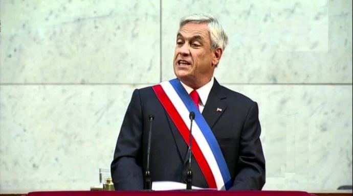 Discriminación del presidente chileno Sebastián Piñera contra las mujeres