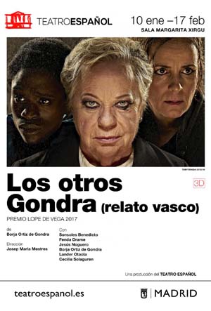 “Los Gondra” (relato vasco), una obra sobre la necesidad del perdón y del olvido
 