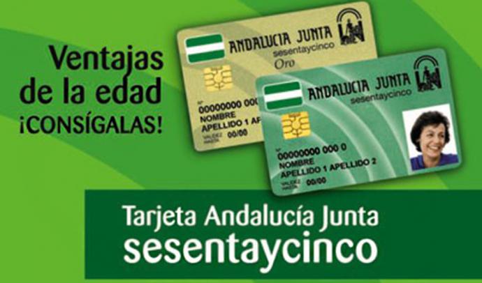 Málaga cuenta ya con más de 167.500 personas mayores de 65 años titulares de la Tarjeta Andalucía Junta sesentaycinco