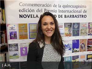 Florencia del Campo: “La versión extranjera”, Premio Internacional de novela Ciudad de Barbastro 2019
 