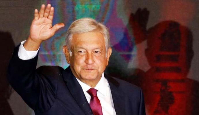 Andrés Manuel López Obrador, AMLO, ganó las elecciones en México