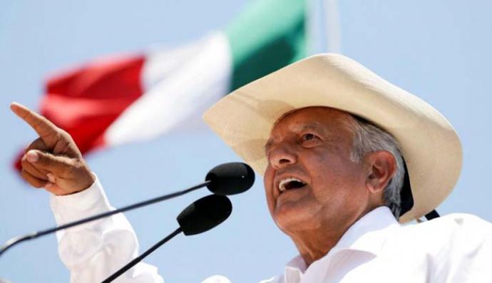 •	Andrés Manuel López Obrados, conocido como "AMLO", es el presidente electo de México