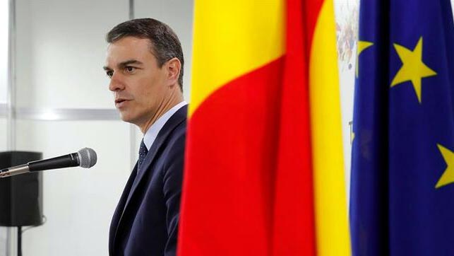 Pedro Sánchez en una comparecencia en el G20