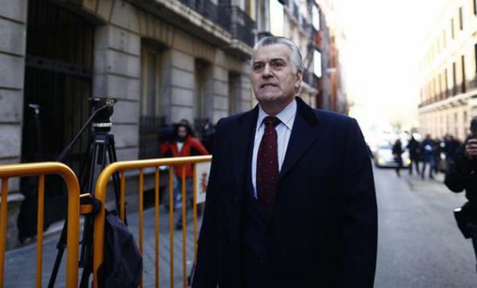 Luis Bárcenas, extesorero del PP