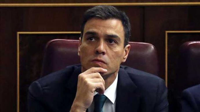 El presidente del Gobierno, Pedro Sánchez 