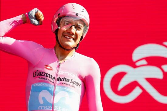 Richard Carapaz, vencedor del Giro D'Italia 2019