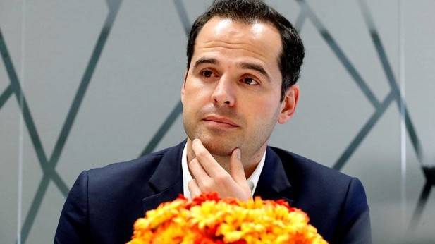 El candidato de Ciudadanos a la Comunidad de Madrid, Ignacio Aguado