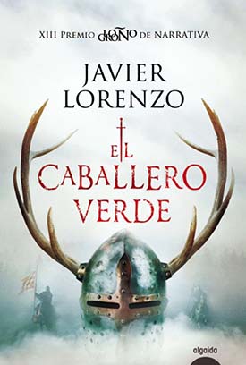 Javier Lorenzo, ganador del XIII Premio de Logroño de Narrativa por “El Caballero Verde” editado por Algaida