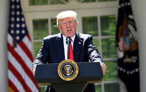 Trump confirma la salida de EEUU del acuerdo de cambio climático