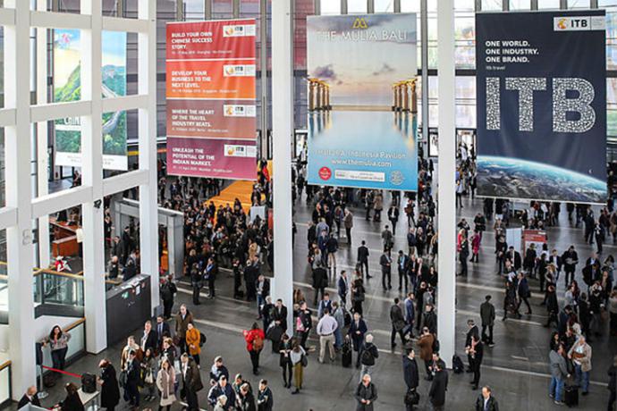 Una imagen de la ITB celebrada el año pasado. Foto © Messe Berlin GmbH