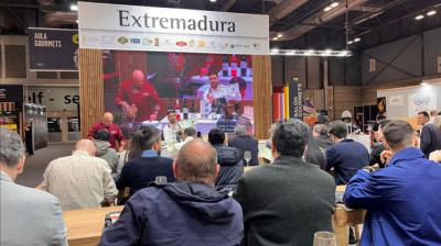 Éxito de los productos extremeños en el Salón de Gourmets