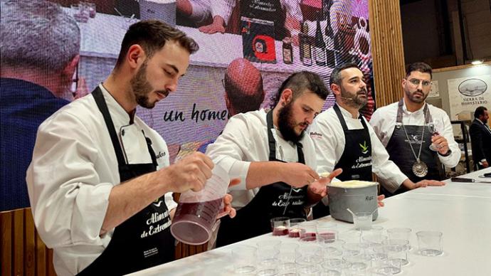 Éxito de los productos extremeños en el Salón de Gourmets