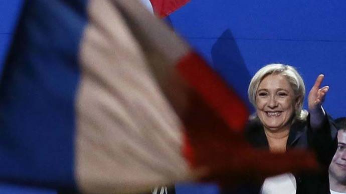 La ultraderechista Le Pen llama a Macron representante del mundo financiero