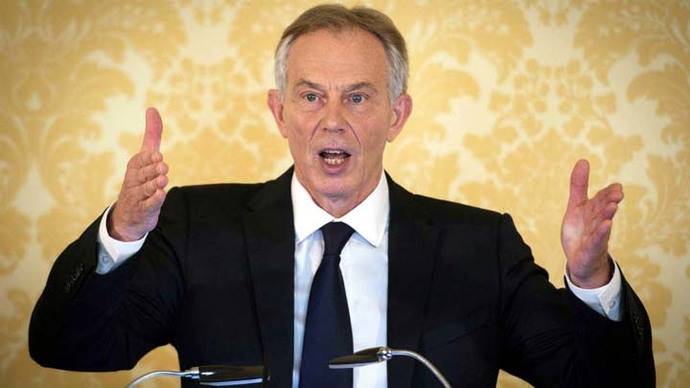 Tony Blair anuncia su regreso a la política debido al Brexit