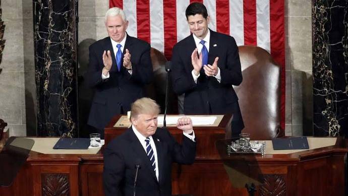 Congreso de EEUU logra acuerdo sobre presupuesto pero ignora lo relativo al muro