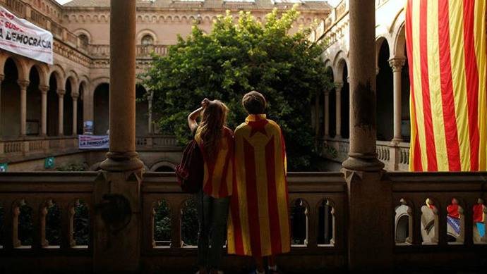 Incertidumbre abunda en la embajada catalana en Berlín