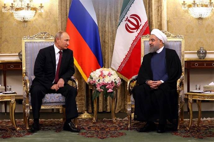 Cumbre de Teherán: Los cinco acuerdos a los que llegaron Putin y Rohaní
