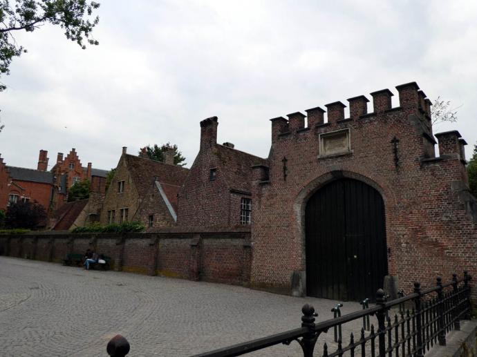 Los beaterios de Flandes, Patrimonio Cultural de la Humanidad
 
