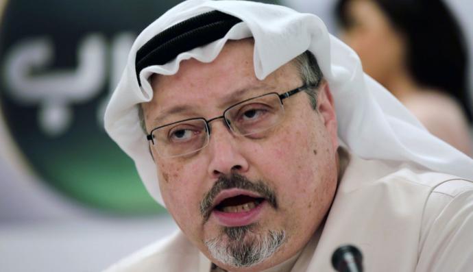 El periodista saudita Jamal Khashoggi